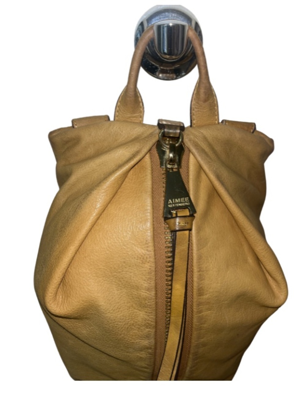Aimee Kestenberg Tamitha Leather
Backpack Slouchy Tan Gold